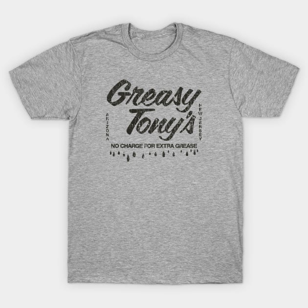 Greasy Tony's 1978 T-Shirt by JCD666